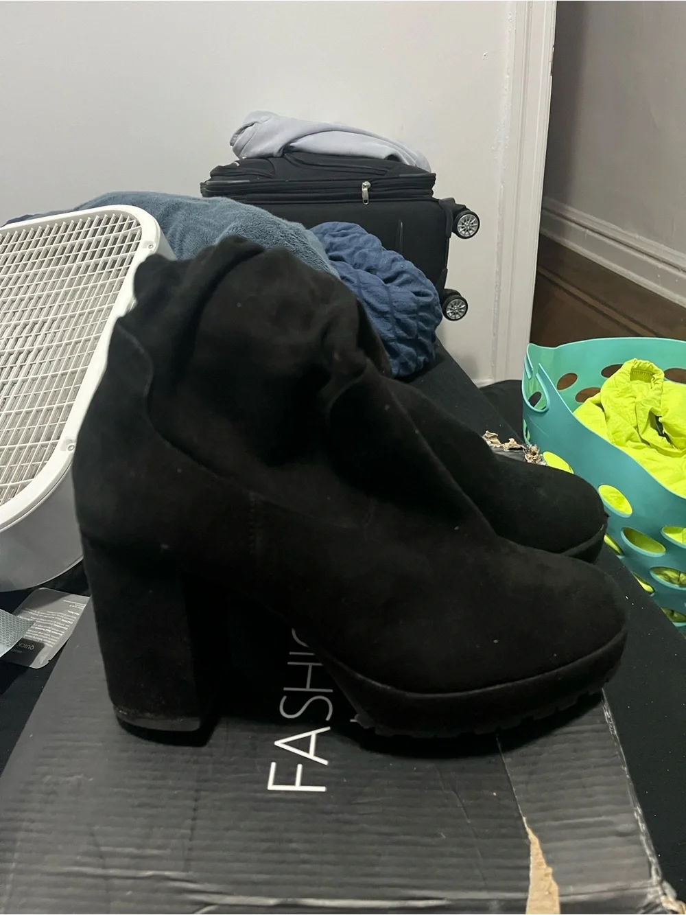 Women’s knee high boots